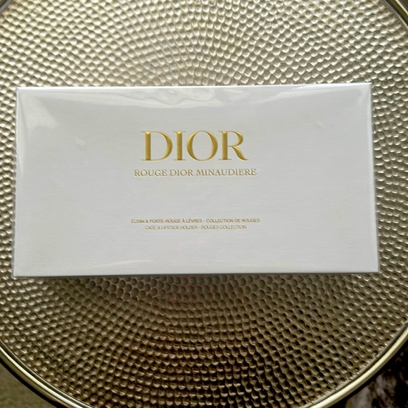Dior Makeup Limited Edition Dior Lipstick Set With Possible Purse